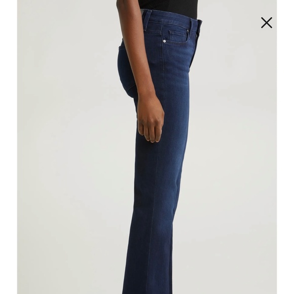 Laurel Canyon High Waist Flare Jean